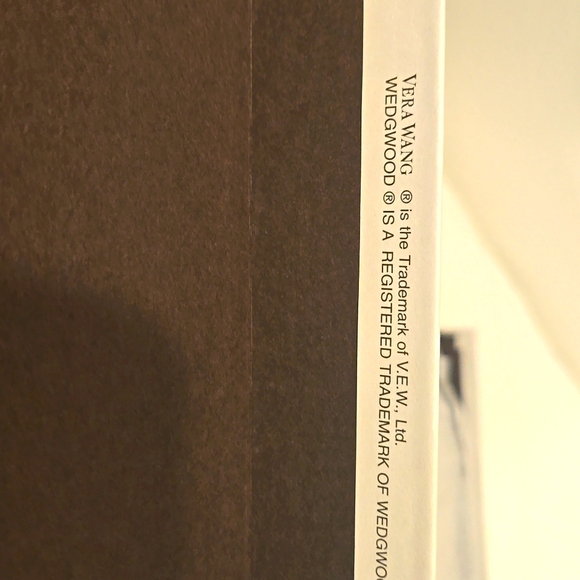 Vera Wang Wedgwood Champagne Flute Pair Clear and Frosted Glass - Picture 7 of 9